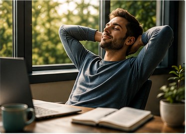 Taking a restorative break to support productivity and well-being