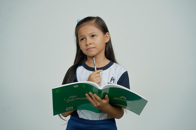little girl school education