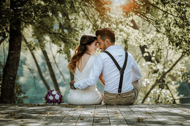 Couple building trust through open and respectful communication.