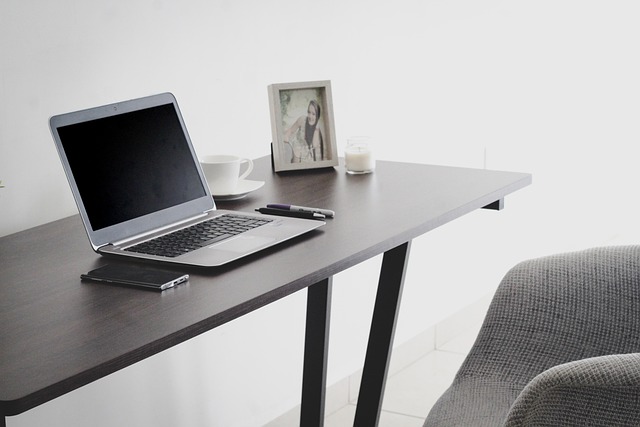 Professional working in a distraction-free workspace to improve productivity and focus.