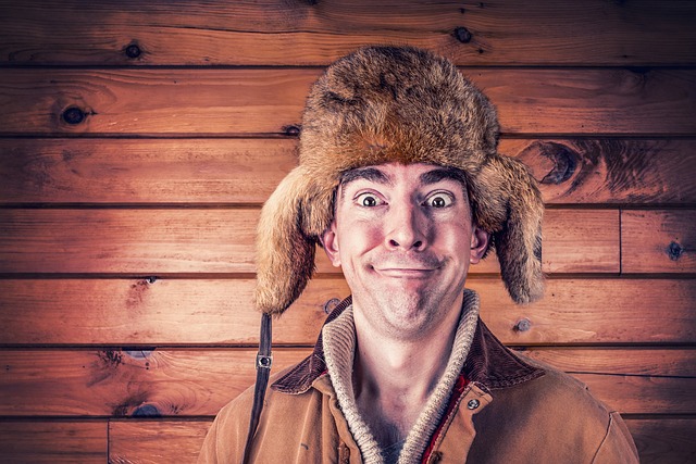 funny guy with a hat